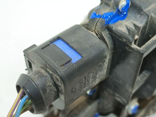 Rear right lock SKODA FABIA I (6Y2) 1.2 | BP26141580C99 