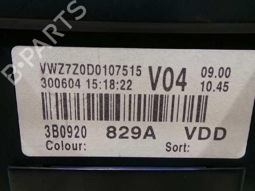 Instrument cluster VW PASSAT B5.5 (3B3) 1.9 TDI | BP1521577C47 