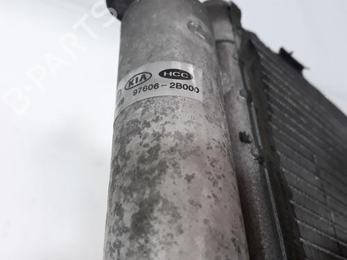 AC radiator HYUNDAI SANTA FÉ II (CM) 2.2 CRDi GLS | BP17489250M32 
