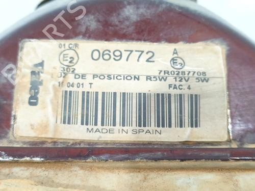 Right headlight CITROËN C15 Box Body/MPV (VD_) 1.8 D | BP29888364C29
