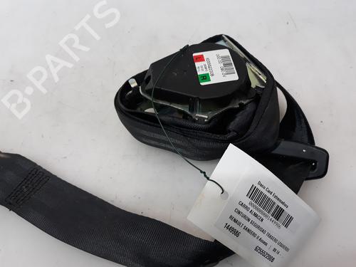 Sikkerhetsbelte bak venstre RENAULT CLIO II (BB_, CB_) 1.2 16V (BB05, BB0W, BB11, BB27, BB2T, BB2U, BB2V, CB05,... (75 hp) 10346788