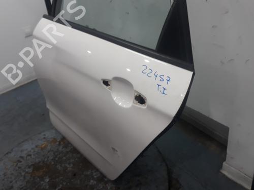 Left rear door CITROËN C4 II (NC_) 1.6 HDi 110 | BP16763101C4