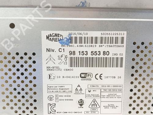 Radio CITROËN C3 II (SC_) 1.0 VTi 68 | BP40020885E6 - Image 7