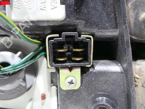 Left taillight HYUNDAI COUPE I (RD) 1.6 i 16V | BP2956304C34 