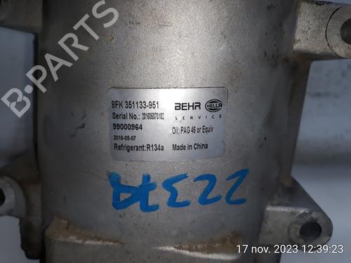 AC compressor VOLVO S60 I (384) D5 | BP16032350M34 