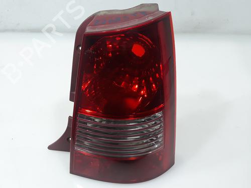 Used Right taillight KIA PICANTO I (SA) 1.0 (61 hp) 18020667