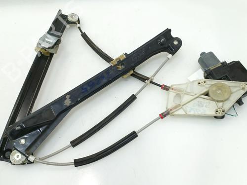 Rudehejsemekanisme Højre foran VW POLO V (6R1, 6C1) 1.6 TDI | BP29913819C23