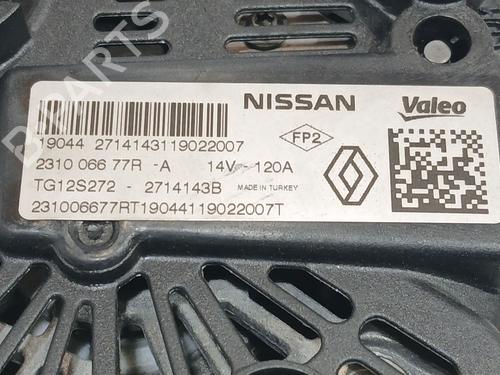 Alternator RENAULT CLIO IV (BH_) 0.9 TCe 90 (BHNF, BHMA, BHMH, BHJK, BHJR) | BP29457100M7 