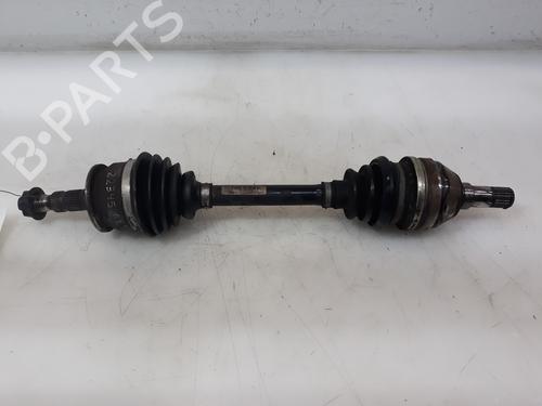 Used Left front driveshaft OPEL ASTRA J Sports Tourer (P10) 1.4 LPG (35) (140 hp) 15386256