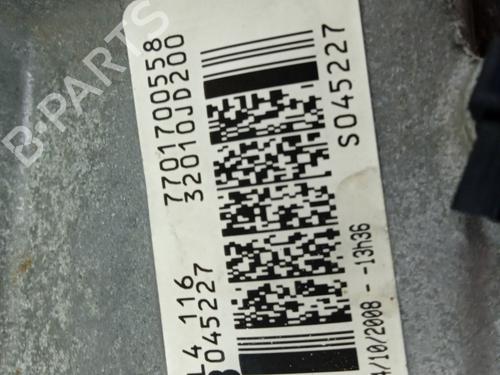 Gearbox NISSAN QASHQAI / QASHQAI +2 I (J10, NJ10, JJ10E) 2.0 All-wheel Drive | BP20137958M3 