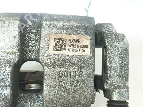 Right front brake caliper HYUNDAI TUCSON (NX4E, NX4A) 1.6 T-GDi | BP32666712M104  - Image 6