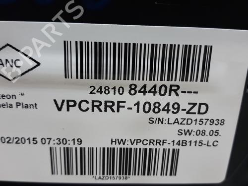 Instrument cluster RENAULT CLIO IV (BH_) 1.5 dCi 90 | BP18295429C47 
