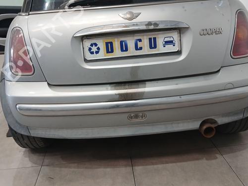 Used Rear bumper Rear bumper MINI MINI (R50, R53) Cooper (116 hp) 39981268 39981268