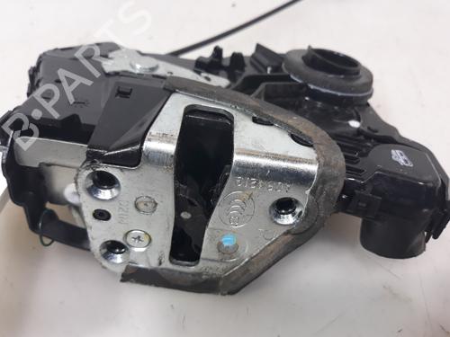 Front right lock TOYOTA AVENSIS Estate (_T27_)  | BP5960842C97 