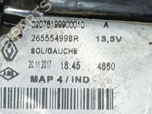 Left taillight RENAULT CLIO IV (BH_) 0.9 TCe 90 (BHNF, BHMA, BHMH, BHJK, BHJR) | BP29909959C34
