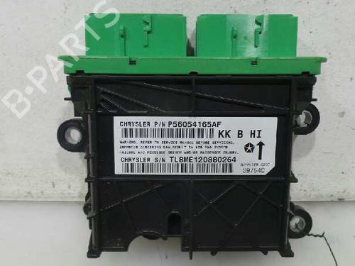Airbag styreenhed JEEP CHEROKEE (KK) 2.8 CRD 4x4 (177 hp) 6337150