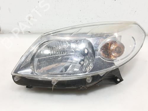 Optica esquerda DACIA SANDERO 1.6 (BS0D, BS0B, BS0F, BS0H) | BP38348342C28 - Image 2