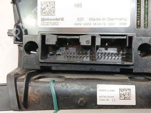 Climate control AUDI Q5 (8RB) 2.0 TDI | BP39435769I5 - Image 5