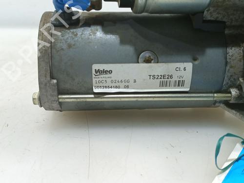 Starter PEUGEOT 2008 I (CU_) 1.6 HDi | BP32666713M8  - Image 6