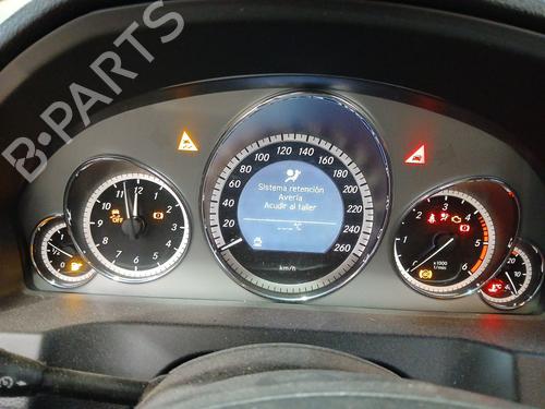 Used Instrument cluster MERCEDES-BENZ E-CLASS Coupe (C207) E 250 CDI / BlueTEC / d (207.303, 207.304) (204 hp) 24200233
