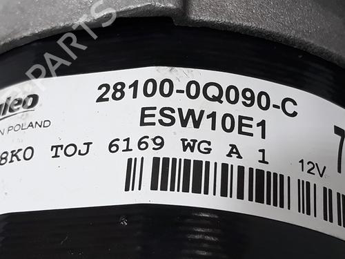 Starter PEUGEOT 108 1.0 VTi | BP18408100M8 