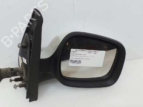 Used Right mirror NISSAN KUBISTAR MPV (X76) [2003-2009]  240538
