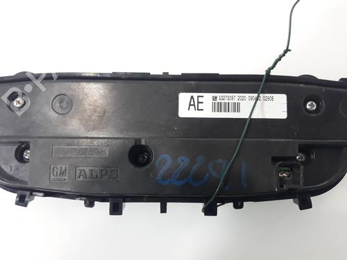 Climate control OPEL INSIGNIA A Country Tourer (G09) 2.0 CDTi (47) | BP17148717I5 