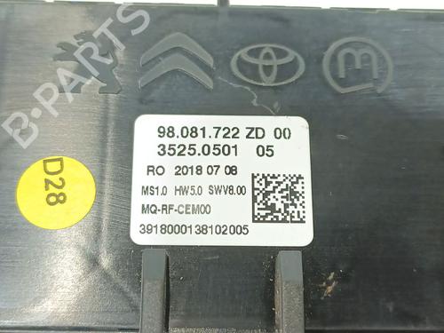 Climate control CITROËN JUMPY III Van (V_) 2.0 BlueHDi 120 | BP29323471I5 