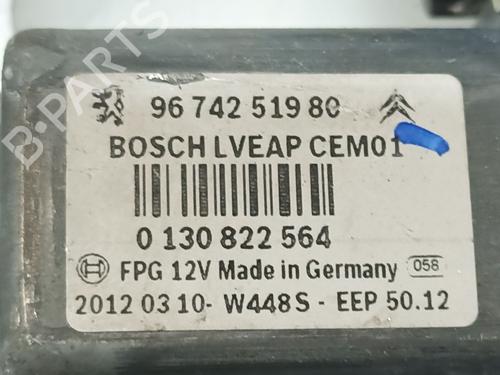 Front left window mechanism PEUGEOT 208 I (CA_, CC_) 1.4 HDi | BP30383352C22 