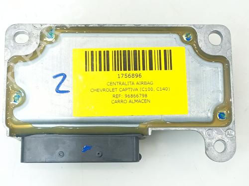 Kollisjonspute styreenhet CHEVROLET CAPTIVA (C100, C140) 2.0 D 4WD | BP29748053M53 