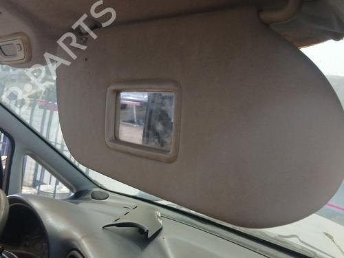 Used Right sun visor Right sun visor 39076871 39076871