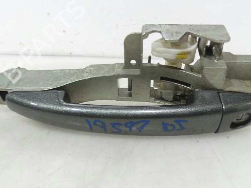 Used Front left exterior door handle PEUGEOT 407 SW (6E_, 6D_) 1.6 HDi 110 (109 hp) 4611689