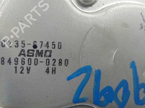 Rear wiper motor MAZDA 5 (CR) 2.0 CD (CR19) | BP2580425M102 