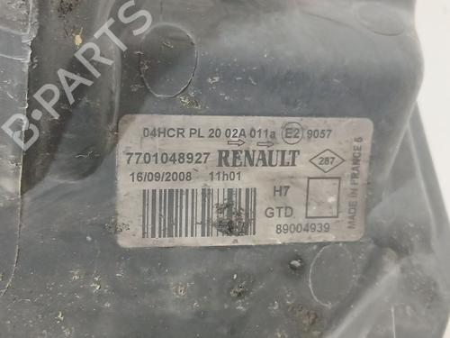 Left headlight RENAULT LAGUNA II (BG0/1_) 1.9 dCi (BG08, BG0G) | BP38325001C28 - Image 7