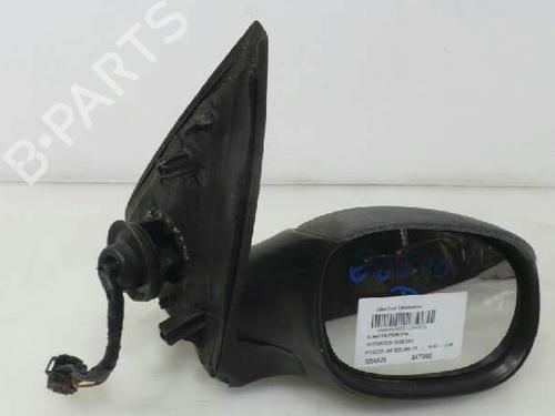 Used Right mirror PEUGEOT 206 Hatchback (2A/C) 1.4 16V (88 hp) 6825353