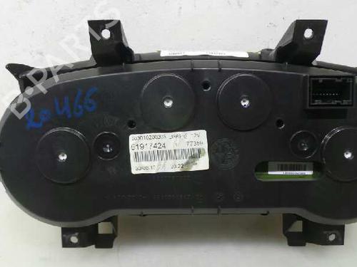 Instrument cluster FIAT PUNTO EVO (199_)  | BP6468285C47 