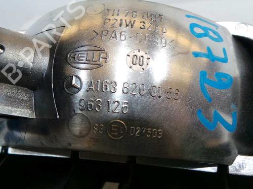 Third brake light MERCEDES-BENZ M-CLASS (W163) ML 430 (163.172) | BP2797358L11 