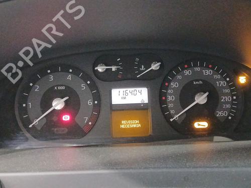 Kombiinstrument RENAULT LAGUNA II (BG0/1_) 2.0 16V (BG00, BG0K, BG0P, BG0W) (135 hp) 30933705