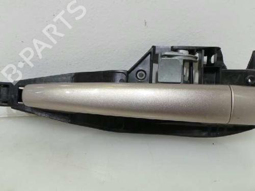 Used Rear left exterior door handle PEUGEOT 208 I (CA_, CC_) 1.2 VTI 82 (82 hp) 4647597