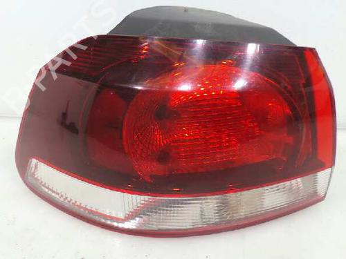 Used Left taillight VW GOLF VI (5K1) [2008-2014]  6692325