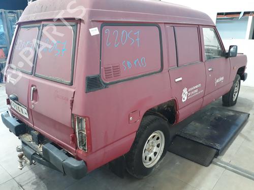 Driveshaft NISSAN PATROL III/2 Station Wagon (W260)  | BP13695866M37 