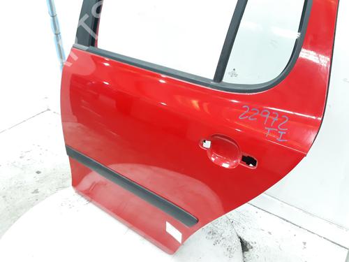Left rear door SKODA FABIA I (6Y2) 1.4 | BP19438617C4 