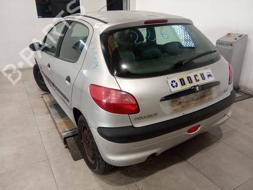 Left headlight PEUGEOT 206 Hatchback (2A/C) 1.6 16V | BP17064763C28 