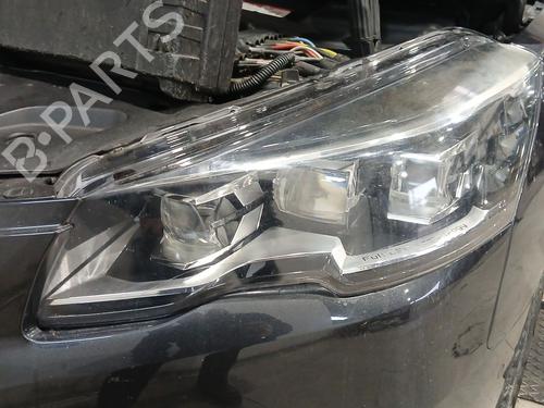Venstre forlygte PEUGEOT 508 I (8D_) 2.0 BlueHDi 150 (150 hp) 31538559
