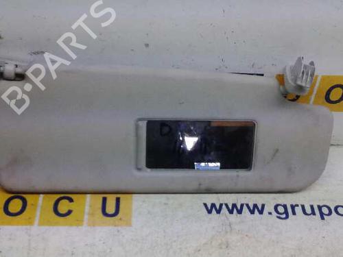Used Right sun visor SEAT ALTEA (5P1) [2004-2015]  1597908