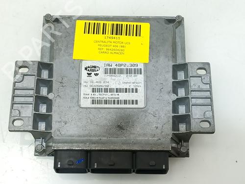 Engine control unit (ECU) PEUGEOT 406 Break (8E/F) 1.8 16V | BP29892089M57