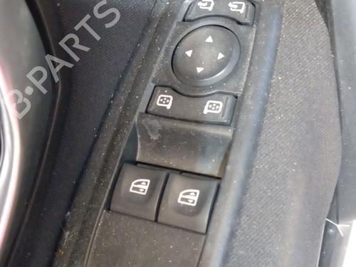 Used Left front window switch Left front window switch RENAULT MEGANE III Coupe (DZ0/1_) 1.5 dCi (DZ0B) (106 hp) 39598688 39598688