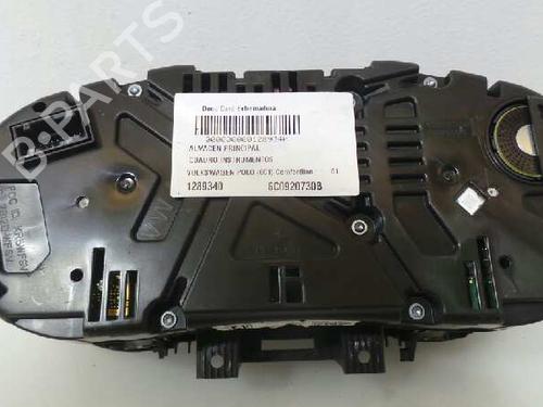 Instrument cluster VW POLO V (6R1, 6C1)  | BP6909459C47 