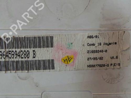 Instrument cluster CITROËN C3 I (FC_, FN_) 1.4 HDi | BP2217755C47 