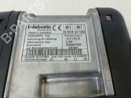 Heater blower motor LAND ROVER RANGE ROVER SPORT I (L320) 2.7 D 4x4 | BP4019717M62 
